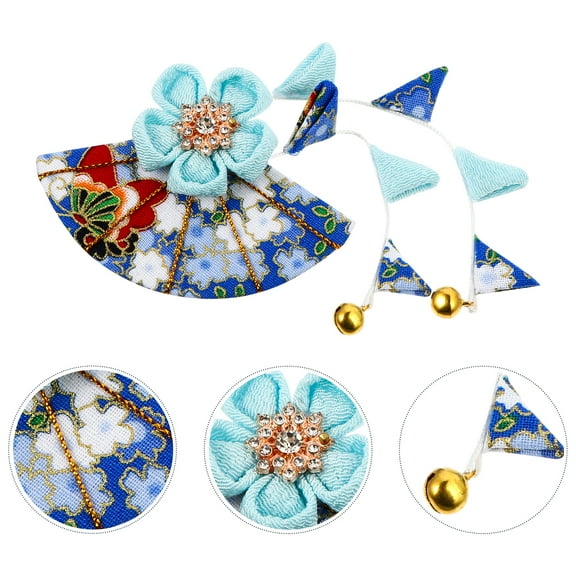 1pc Japanese Kimono Tassel Hair Clip Women Kimono Hair Accessories