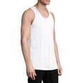 thumbnail image 6 of Hanes Men's and Big Men's X-Temp Tank Top, Up To Size 3XL, 6 of 6