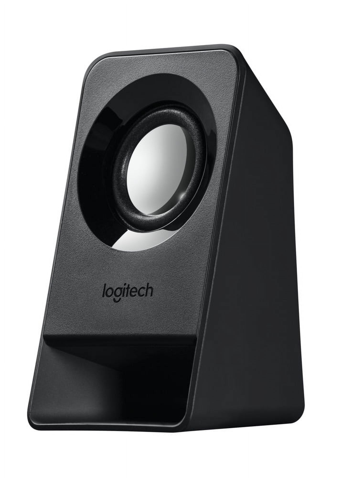 Logitech Z213 Multimedia Speakers, Black - image 4 of 5