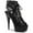 Black, variant on Women's Pleaser Delight 696LC