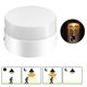 thumbnail image 5 of 12W AC85-265V LED Luz de techo Downlight Radar Sensor de cuerpo humano Lámpara empotrada Blanco cálido, 5 of 8