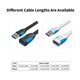 thumbnail image 4 of VENTION Cable de extensión USB 3.0 Extensor USB macho a, 4 of 8