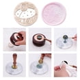 thumbnail image 4 of Cabeza De Sello Serie Animal Stamp Head 3D Relief Copper Head para tarjeta de boda TQ34 Sywqhk Libre de BPA, 4 of 5