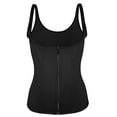 thumbnail image 6 of Women's Body Shaper Slimming Waist Trainer Cincher Womens Underbust Corset Shapewear Zipper Vest, 6 of 8