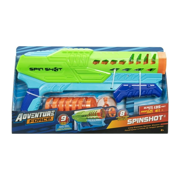 Pistolet SpinShot d’Adventure Force
