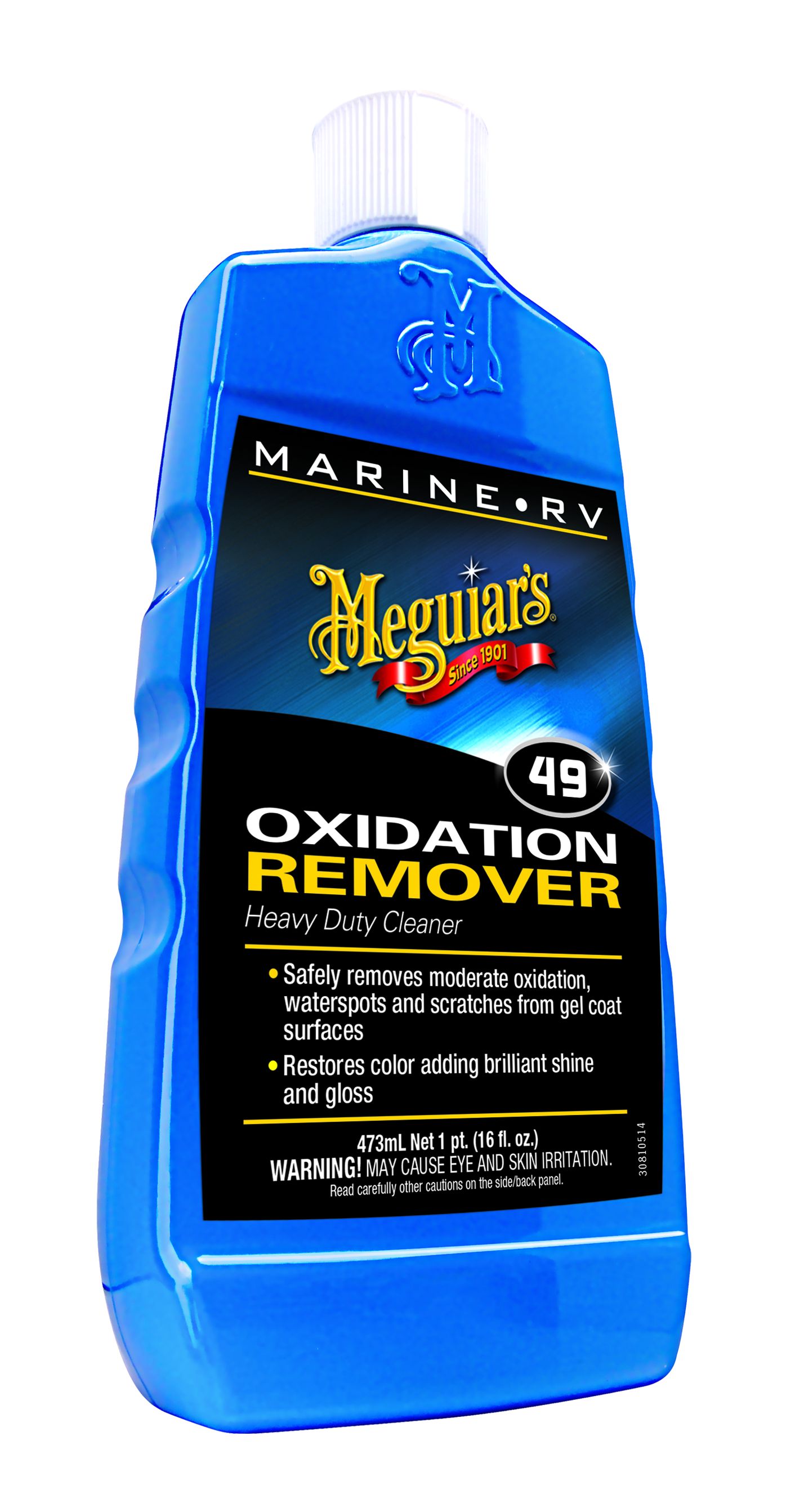 Meguiar's M49 Marine/RV Heavy Duty Oxidation Remover, M4916, 16 oz, Liquid - image 3 of 6