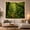 Fern Path, variant on Ancient Mossy Trees Over a Winding Forest Path, Mystical Fantasy for Nature Lovers, Forest Decor, Housewarming Gift, Tapestry Wall Hanging for Bedroom and Living Room