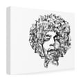 thumbnail image 4 of Trademark Fine Art Octavian Mielu Jimi Hendrix Canvas Wall Art - 12x19, 4 of 4