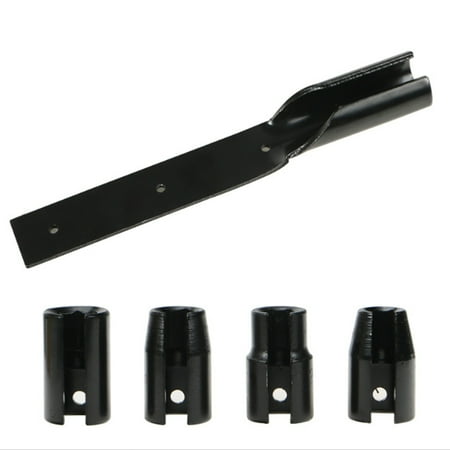 

5PCS Set Multifunction 10/12/13/14MM Ceiling Wrench Boom Screw Wire Quick Socket Tool for Integrated Suspension Rod Nut
