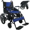 Portable Electric Wheelchair for Adults, Foldable Motorized Power Wheelchairs