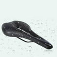 thumbnail image 2 of Worgeous Mountain Bike Saddle with Silicone Cushion for Comfortable Long Rides Black Fits Most Bikes, 2 of 8