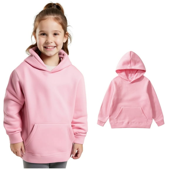 Kids Hoddies Kids Pink Hoodie Lightweight Long Sleeve Hoodies Fall Clothes 4-5 Years Old Boy Clothes Kids Clothes
