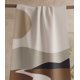 thumbnail image 4 of Cortina de ducha 180 x 200 cm Vevor Poliéster Impermeable 12 ganchos, 4 of 5