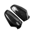 thumbnail image 1 of Car Side Wing Mirror Cover Carbon Fiber for Opel Vauxhall Astra H, 1 of 5