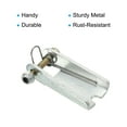 thumbnail image 4 of 1.7 Inch Hook Safety Latch Kit, Metal Towing Hitch Replacement, Silver, 4 Pack, 4 of 6