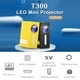 thumbnail image 2 of Miniproyector Proyector de cine portátil para exteriores Proyector de 100'' Irfora Proyector, 2 of 6