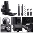 thumbnail image 6 of XIANERS Trailer Hitch Kit Towing Hitch Heavy Duty Trailer Hitch Adjustable Receiver Extenders Tow Hitch Ball Mount Drop/Rise Hitch Kit with Pins & Locks 2-8 Inch method, 6 of 9