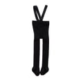 thumbnail image 1 of Pantimedias Con Tirantes Transpirables Para Niños Pequeños, Pantimedias Ajustadas De Cintura Alta De Color Sólido Para Niñas Pequeñas, Calcetines Básicos Para El Día A Día Cateissary BA001331-02, 1 of 3