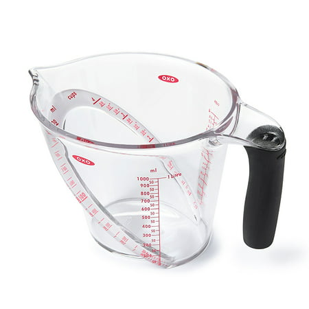 OXO 1050588V3MLNYK Angled Liquid Measuring Cup (Best Liquid Measuring Cups)