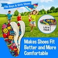 thumbnail image 4 of Silly Feet Kids Insoles | Child Replacement Insole Shoe Sole Inserts for Children 2 Pairs, 4 of 7
