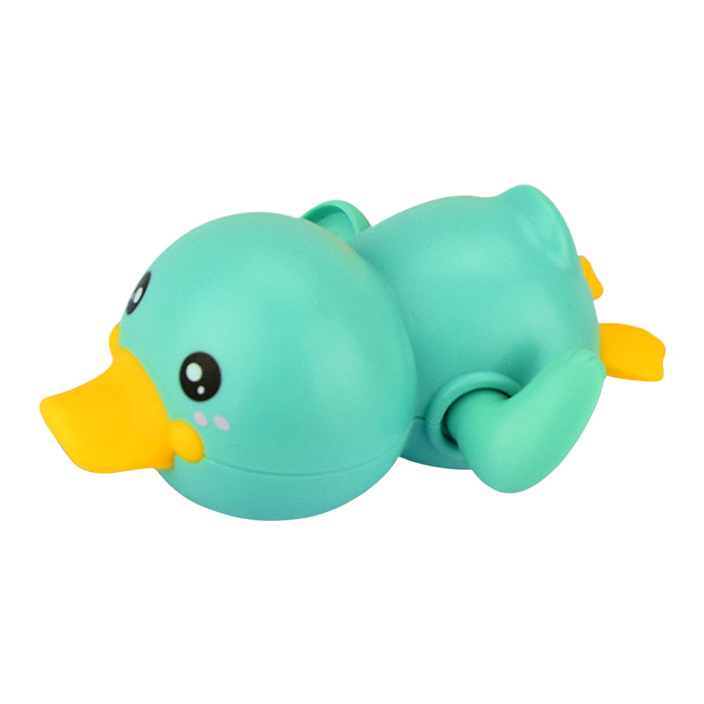 Two Pairs Bath Love Rubber Ducks Fun Bath Time Toy Water Play Squirter Cute Gift 