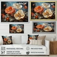 thumbnail image 4 of Designart "Moments Of Vivid Poppies III" Poppies Floater Framed Wall Art Prints, 4 of 5