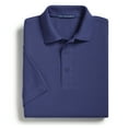 thumbnail image 4 of Mafoose Male Silk Touch Polo Men Extended T-Shirts Mediterranean Blue 5XL, 4 of 7