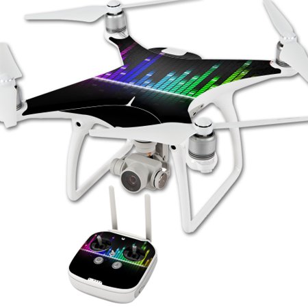 Skin Decal Wrap for DJI Phantom 4 Quadcopter Drone Keep The