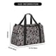 thumbnail image 3 of Disketp Brown Moose with Pinecones Bolsa de Viaje Tipo Duffle, Bolso de Mano para Fin de Semana para Mujer, Bolsa de Gimnasio Ligera para Hombre, Esencial para Viajes, 3 of 7
