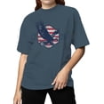 thumbnail image 2 of Patriotic Eagle Women's T-shirt, 2 of 3