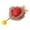 Red Ball, variant on Interactive Cat Toys for Indoor Cats-Hide and Seek Game with 5-Holes Mat,Mouse-Squeak Interactive Cat Toy Ball,Pounce Pal Cat Toy Interactive,Motion-Activated 27.6x27.6in