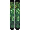 thumbnail image 7 of Coolnut Saint Patricks Green Shamrock Compression Socks for Women&Men Circulation-Best Support for Nurses, Running, Athletic-1 Pairs Gift, 7 of 7