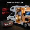 thumbnail image 3 of Inversor DR.PREPARE de onda sinusoidal pura de 2000 W, 12 V a 110 V, 3 of 6