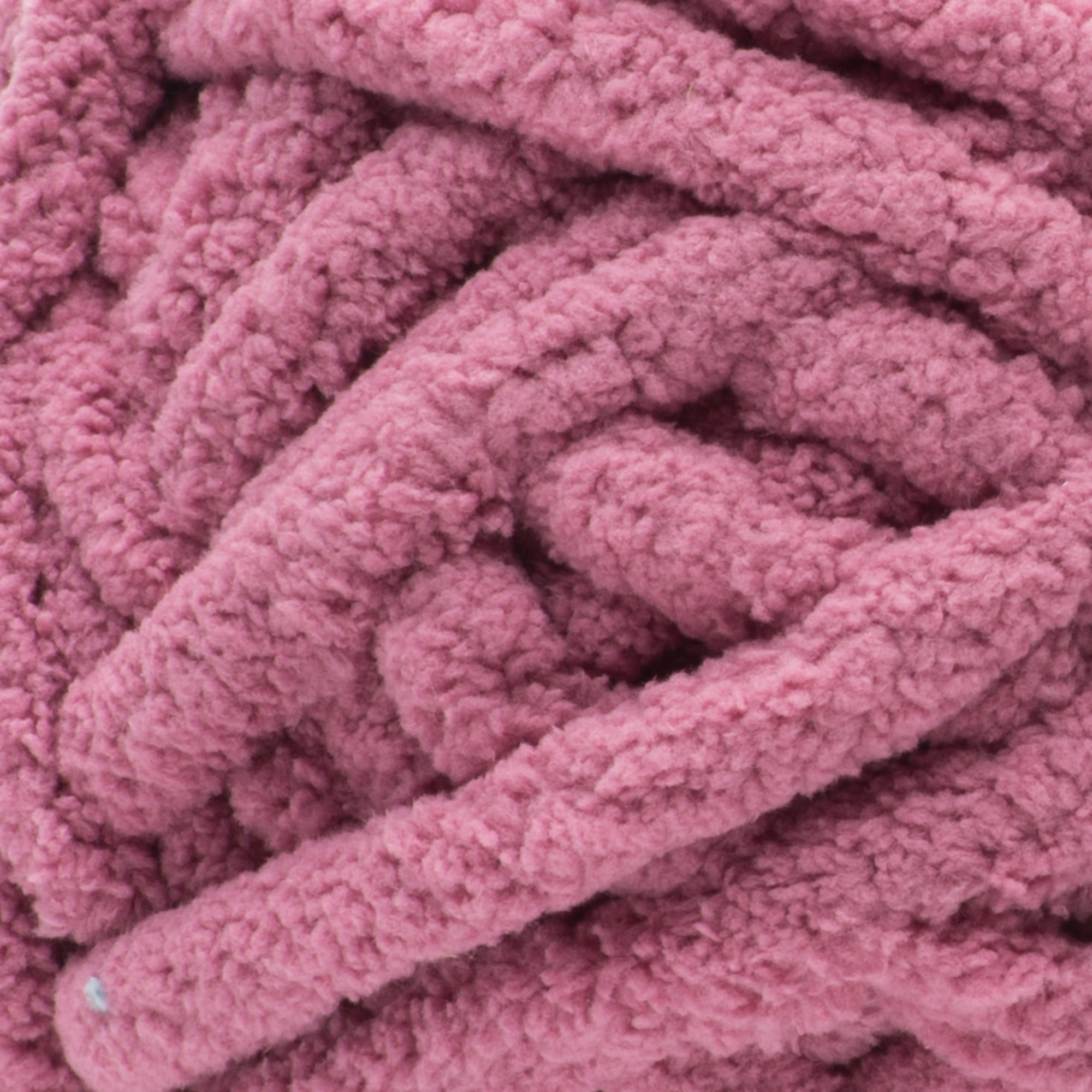 Bernat® Blanket extra™ #7 Jumbo Polyester Yarn, Burnt rose 10.5oz/300g 97 Yards (2 Pack)