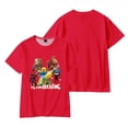 thumbnail image 3 of Camiseta de manga corta con estampado de dibujos animados ROBLOX para niños, ropa informal de moda, verano para niños grandes, los mejores regalos, 3 of 4
