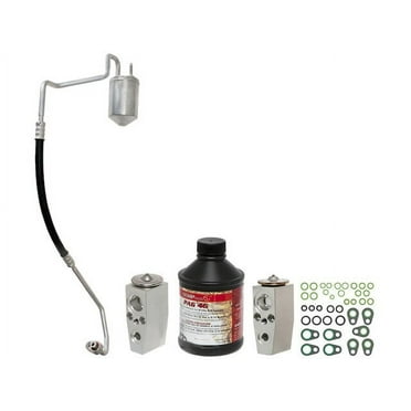 A/C Compressor Replacement Service Kit - Compatible with 2013 - 2019 Ford Explorer Sport 2014 2015 2016 2017 2018