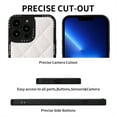 thumbnail image 2 of Dteck For iPhone 11 Pro Max (6.5 inch) Case,Hybrid Slim Shockproof PU Leather Camera Protector Cover,White, 2 of 8