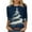 Navy, variant on Up to 65 off!Lolmot Christmas Tops for Women Casual Graphic Shirts Xmas Tree Holiday T Shirt Crewneck 3/4 Sleeve Tee Tops