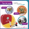 thumbnail image 3 of Juguete De Madera Maletín De Doctor Infantil Juego de Simulación  Set Médico de Juguete Para Niños Kids House kids HousRPL13e, 3 of 8