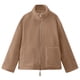 thumbnail image 4 of Abrigo para niños y niñas, chaqueta polar de invierno para niños pequeños, ropa de abrigo cálida, abrigo para niños, 4 of 5