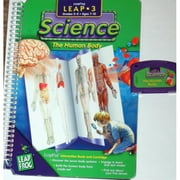 LeapFrog Science The Human Body Leap 3 Book & Cartridge