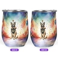 thumbnail image 2 of Hello 2025 Belgian Malinois Celebrates Happy New Year Firework Balloon 12oz Stainless Steel Wine Tumbler Insulated Cup with Lid Sheepdog Dog Lover Gifts - 02024, 2 of 5