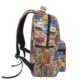 thumbnail image 3 of Fotbe Funny Dogs Family Pattern Casual Backpack for School, Travel, and Outdoor Activities - Durable, Lightweight, and Comfortable, 3 of 5