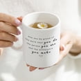 thumbnail image 4 of Thank You Gifts Coffee Mug, Thank You Gift for Women, Employee Appreciation Gift for Coworkers Appreciation Gifts for Teacher Friends, Difference Maker Coffee Mug 11oz 134, 4 of 7