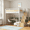 White, variant on Twin Size Loft Bed with Stairs, Heavy Duty Metal Loft Bed Frame with Storage and Large Under-Bed Space, White