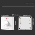 thumbnail image 5 of Ywmsfl User Friendly 86 Type Timer Switches Mechanical Designs with Adjustable Designs Portable for Hotel and Offices, 5 of 8