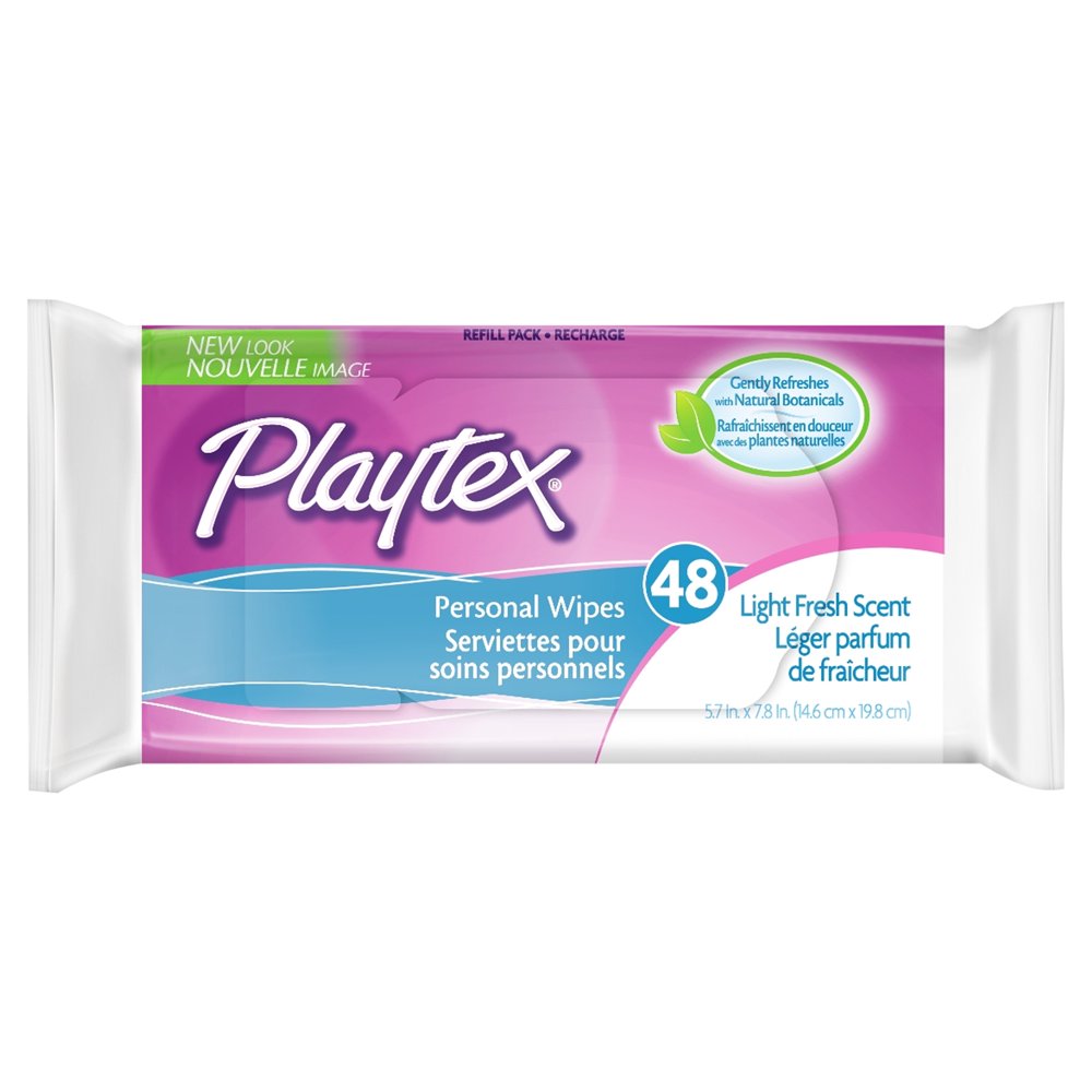Playtex Personal Cleansing Cloths 48ct