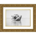 thumbnail image 1 of M., Michael 14x11 Gold Ornate Wood Framed with Double Matting Museum Art Print Titled - in itself, 1 of 4