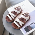 thumbnail image 2 of Godom Sandals for Girls Light-Weight Adjustable Straps Summer Sandal for Toddler Little Big Kid, 2 of 7