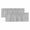 Black, variant on 2 Pack Valances for Windows 60 x 18 Inch, Navy Blue Striped Decorative Kitchen Curtain Valance, Navy Blue White Farmhouse Stripes Rod Pocket Short Curtains Window Treatment for Bathroom/Cafe
